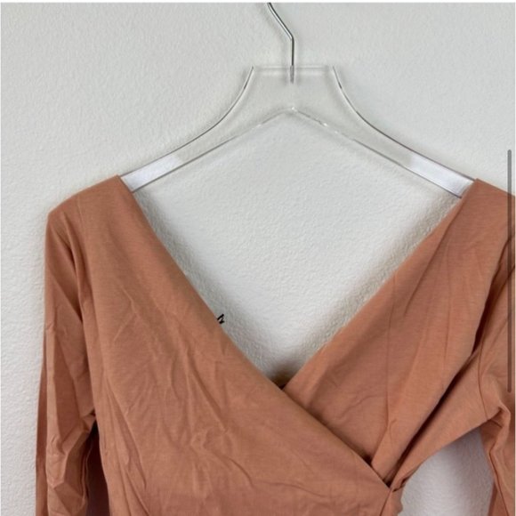The Line by K Umi Longsleeve Top in Blush - Picture 5 of 7